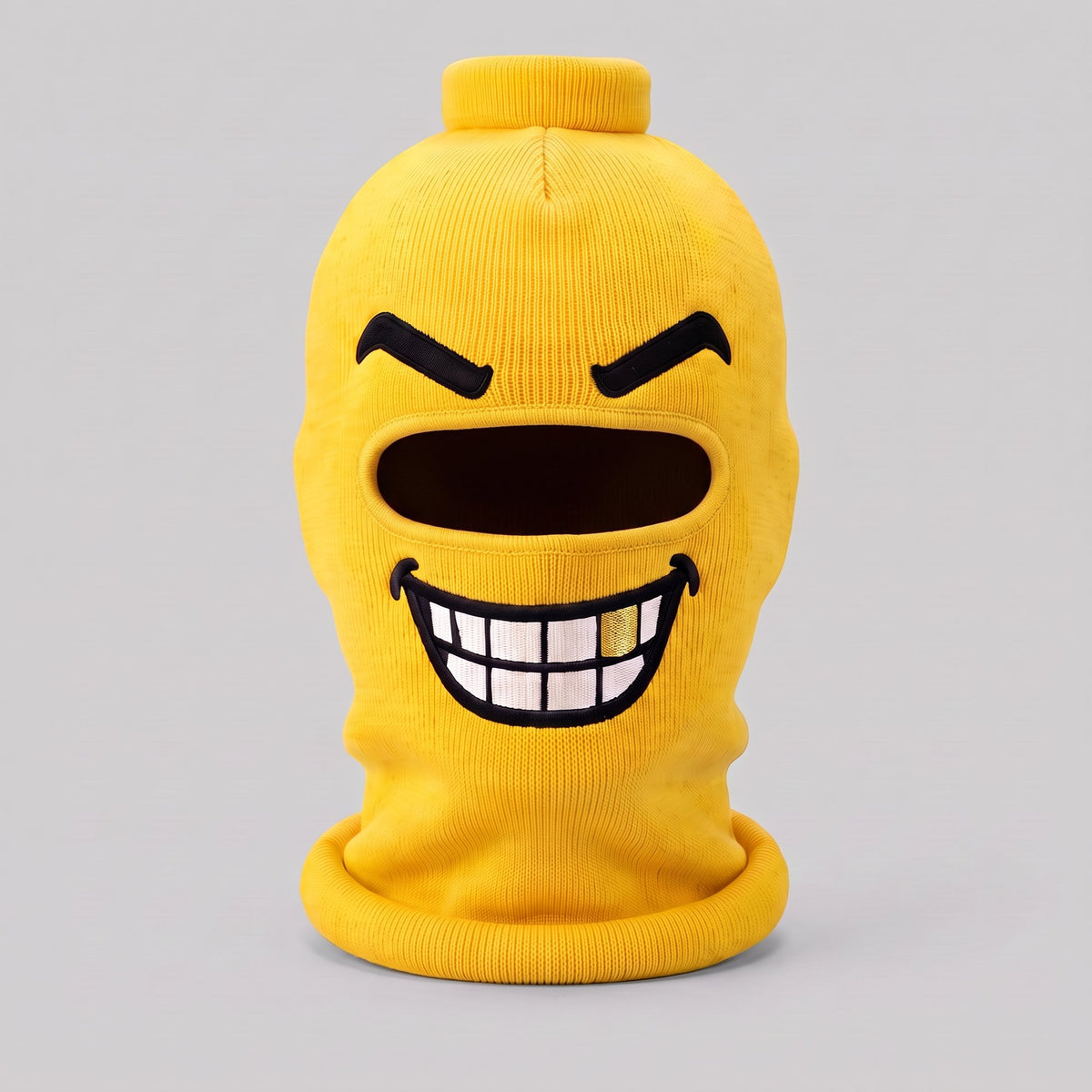 Cagoule SNOWMO Tête jaune