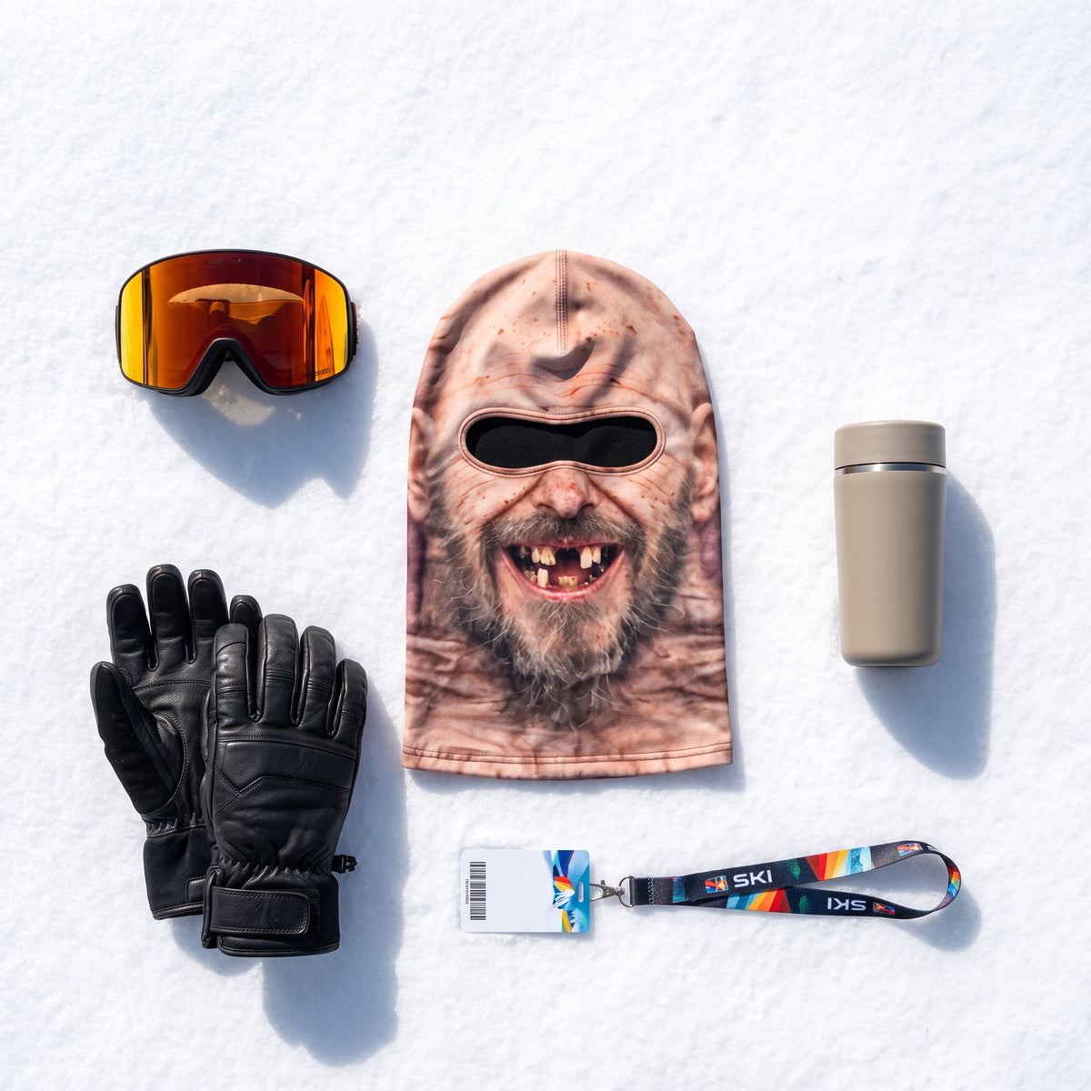 Cagoule SNOWMO Papy
