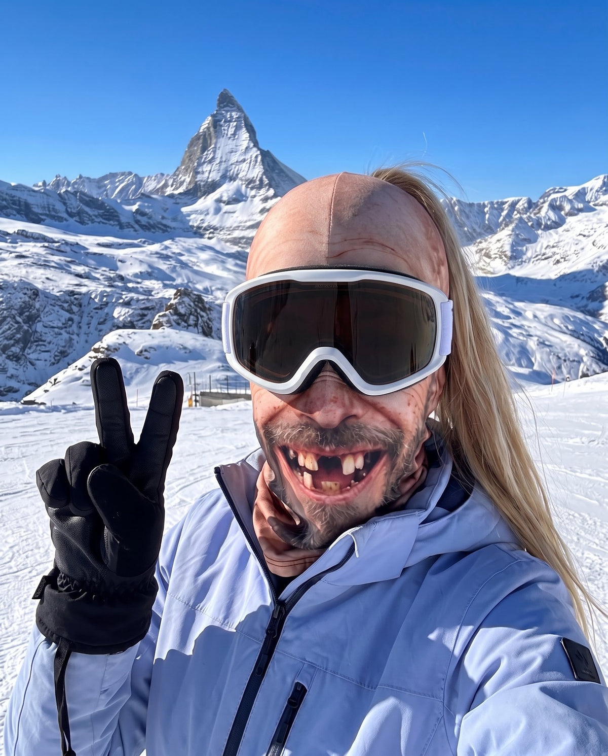 Cagoule SNOWMO Papy